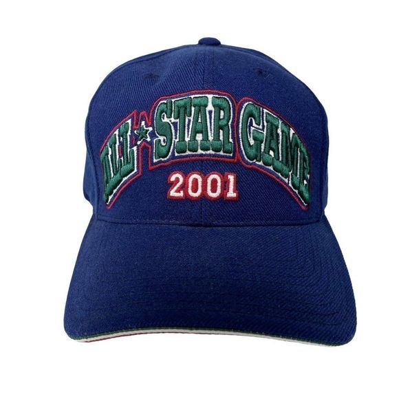Vintage 2001 MLB ALL STAR Game Hat American Needle Safeco Field DEADSTOCK NEW - Picture 1 of 7